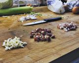Foto del passaggio 3 della ricetta Tagliolino alla Carbonara Blasfema Franco-Altoaltesina