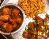 3 इन 1 मंचुरीयन (3 in 1 manchurian recipe in Hindi) रेसिपी चरण 8 फोटो