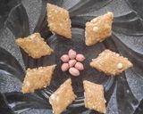 A picture of step 6 of Peanut Katli.