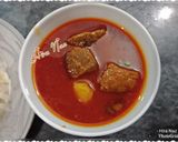 A picture of step 3 of Pulao_Gosht.
