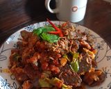 Foto langkah ke 6 dari resep Balado paru hati sapi.