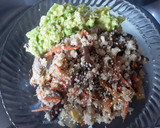 Foto del paso 12 de la receta: Arrocito de coliflor con berenjenas salteadas!!! 😁🍙🍚🍆🥕🌰🥒🍆🍚🍙