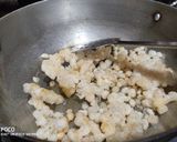 A picture of step 1 of Flaxseed Ladoo.