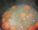 A picture of step 3 of Chinese Watercress Soup 西洋菜湯.