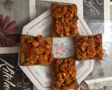 Foto del paso 9 de la receta Bomba de calabacín relleno de verduras y pollo