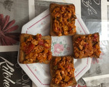 Foto del paso 9 de la receta: Bomba de calabacín relleno de verduras y pollo