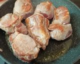 Une image de l'étape 4 de Filet mignon à la crème champignons au Cook Expert.