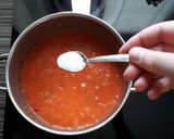 Paradicsomleves friss paradicsomból - gluténmentes recept fázis 12 fotója