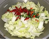 Foto langkah ke 2 dari resep Tumis Sawi Putih.