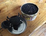 Une image de l'étape 1 de Thé noir à la fleur d hibiscus.