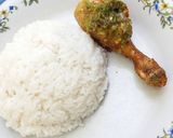 Foto langkah ke 10 dari resep Ayam Goreng Sambal Cabe Ijo.