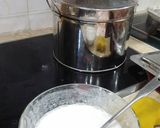 Hình bước làm 1 của món Bánh cuốn bột gạo
