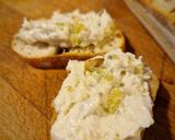 Une image de l'étape 5 de Rillette de bar au citron caviar.