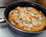 Foto langkah ke 6 dari resep Rahasia Pizza Teflon Sukses anti-gagal No Gosong by PKK.
