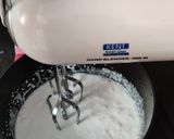 A picture of step 10 of Red Velvet Modak Cake on Ganesh Chaturthi.
