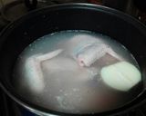 Foto del paso 1 de la receta: Ají de pollo
