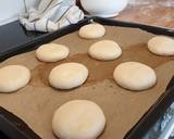 Burger buns recipe step 2 photo