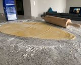 A picture of step 11 of Fetuccini.