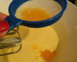 Foto del paso 3 de la receta: Queque de naranja marmoleado