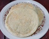 Foto langkah ke 4 dari resep Flat Brazilian Cheese Bread (pipih).