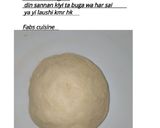 A picture of step 1 of Home made bread.