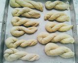 รูปขั้นตอนการทำที่ 11 ของ Twisted doughnuts step by step