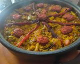 Foto del paso 10 de la receta: Arroz con menestra imperial, chorizo salteado y pollo o conejo