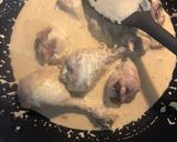 Une image de l'étape 3 de Penne pilon de poulet / curry.
