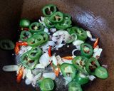 Foto langkah ke 2 dari resep Jengkol Goreng Kecap.