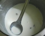 A picture of step 1 of Bread Rosomalai.