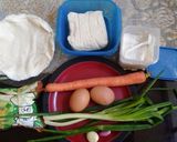 Foto langkah ke 1 dari resep Martabak Tahu.
