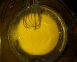 Narancsos csokoládé mousse mézeskaláccsal recept fázis 3 fotója