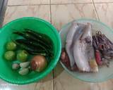 Cumi Basah Cabai Hijau langkah memasak 1 foto