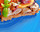 Foto del paso 5 de la receta: Pizza 🍕 con base de boniato