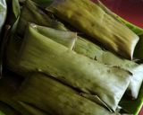 Foto langkah ke 3 dari resep Lemet singkong isi pisang.