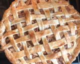 صورة لخطوة 5 من وصفة فطيرة التفاح Apple pie