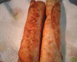 Gambar langkah 5 resipi Taquito.