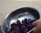Foto langkah ke 1 dari resep Lumpia Ubi Ungu.