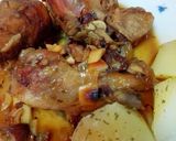 Foto del paso 7 de la receta Muslitos de pollo con almendras y pasas
