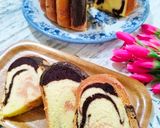 Foto langkah ke 7 dari resep Bolu Marmer (Metode All-in-One).
