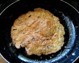 A picture of step 11 of Spanish Omelette (made by Indian).