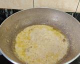A picture of step 6 of Gondhoraj lemon paneer.