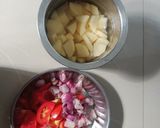 உருளைக்கிழங்கு குருமா ரெசிபி ஸ்டேப் 1 புகைப்படம்