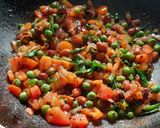 A picture of step 4 of Green peas Vermicelli upma.