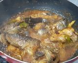 Foto langkah ke 4 dari resep Patin Balado Santan.