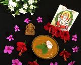 A picture of step 8 of Sugar Palm Kheer.