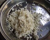 A picture of step 1 of Gulkand Stuffed Paneer Laddoo.