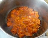 A picture of step 9 of Chilli Mince Curry 🥘.