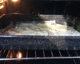 A picture of step 7 of Banitsa.