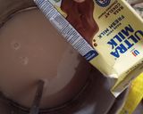Foto langkah ke 2 dari resep Pudding coklat simple.